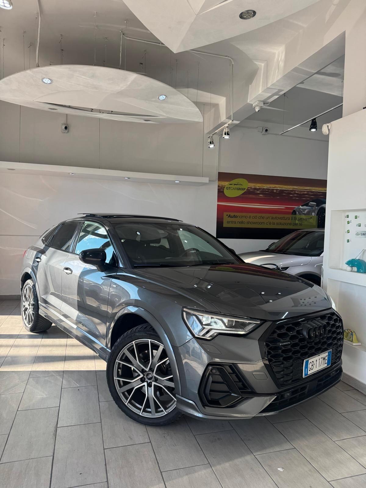 Audi Q3 SPB 45 TFSI quattro S tronic S line edition