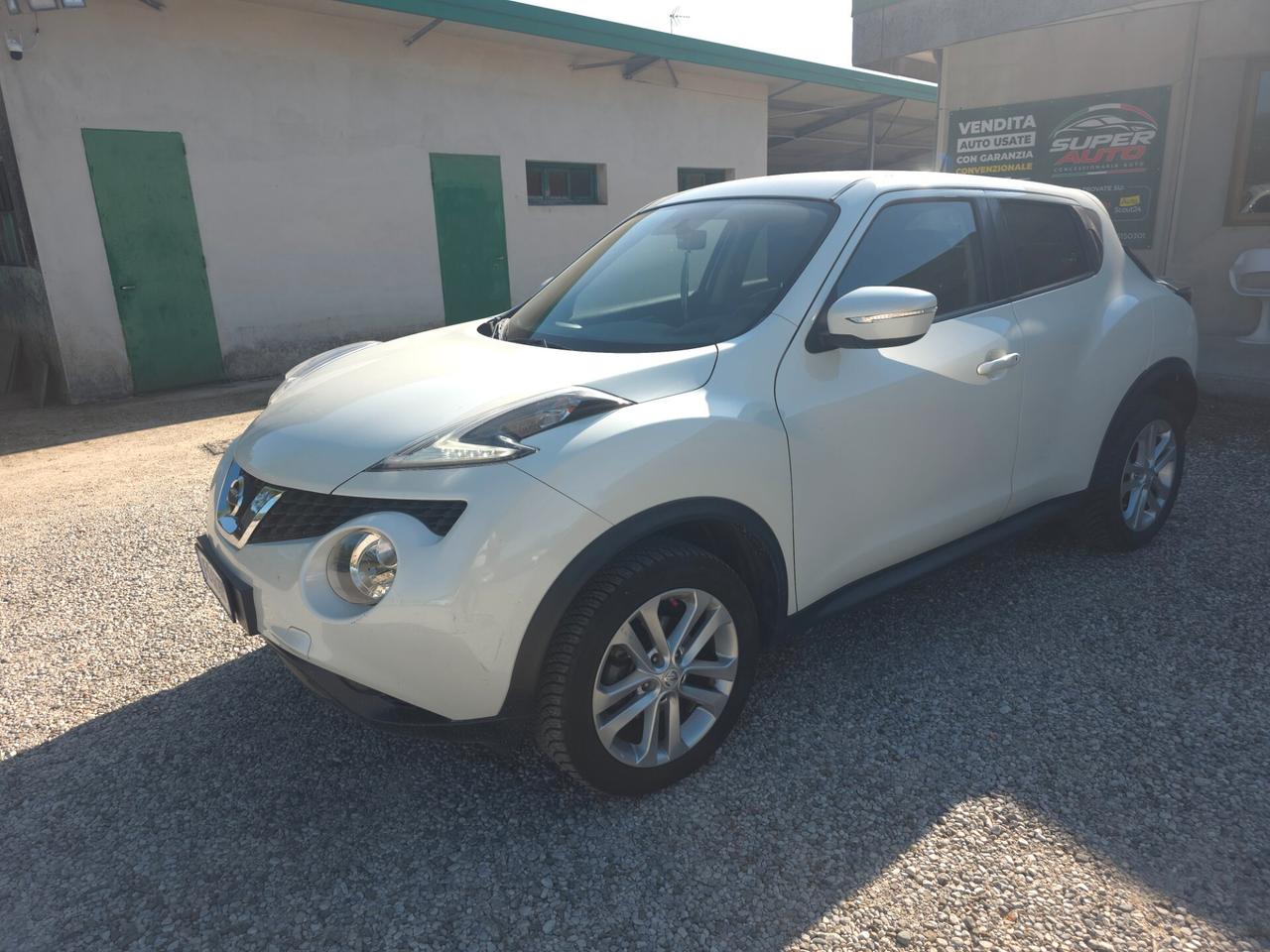 Nissan Juke 1.5 dCi Start&Stop N-Connecta