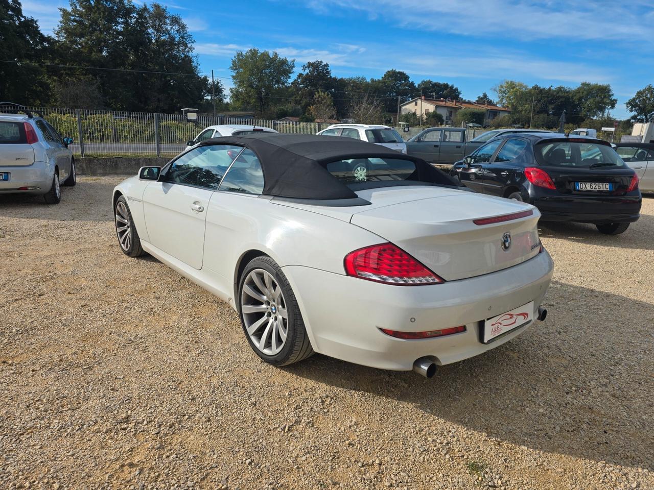 Bmw 635d cat Cabrio 286cv