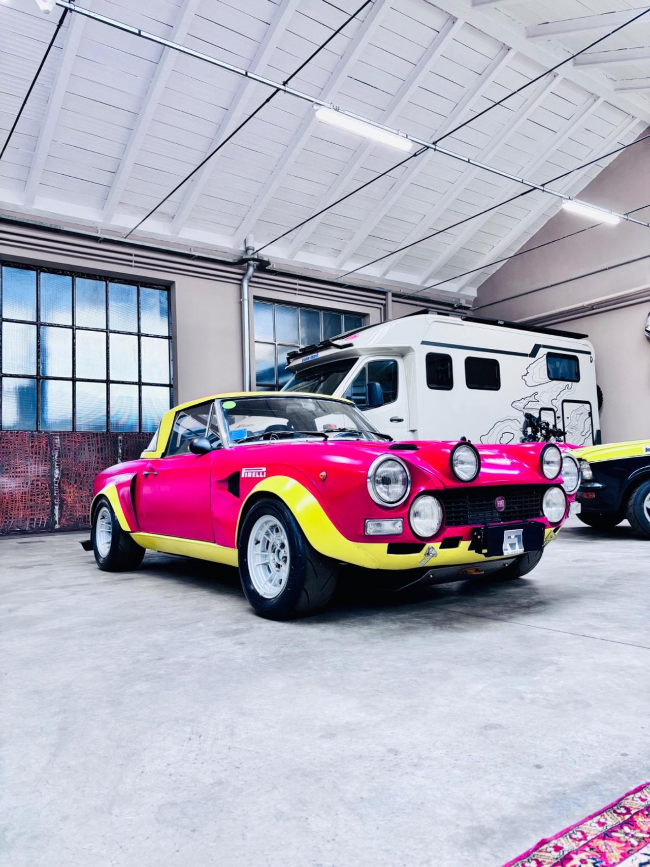 Abarth 124 Rally gruppo 4 (CSA) - 1975 Documenti d'Epoca Originali Raro Esemplare