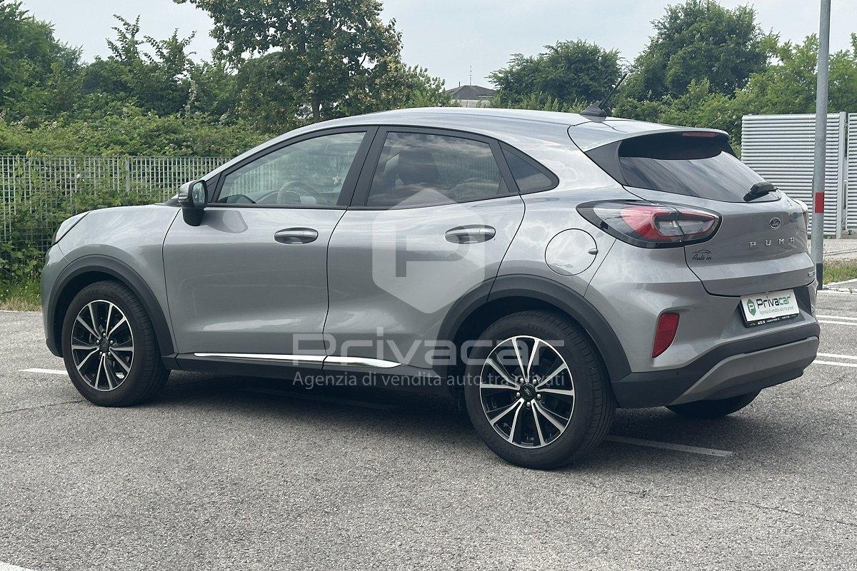 FORD Puma 1.0 EcoBoost Hybrid 125 CV S&S Titanium