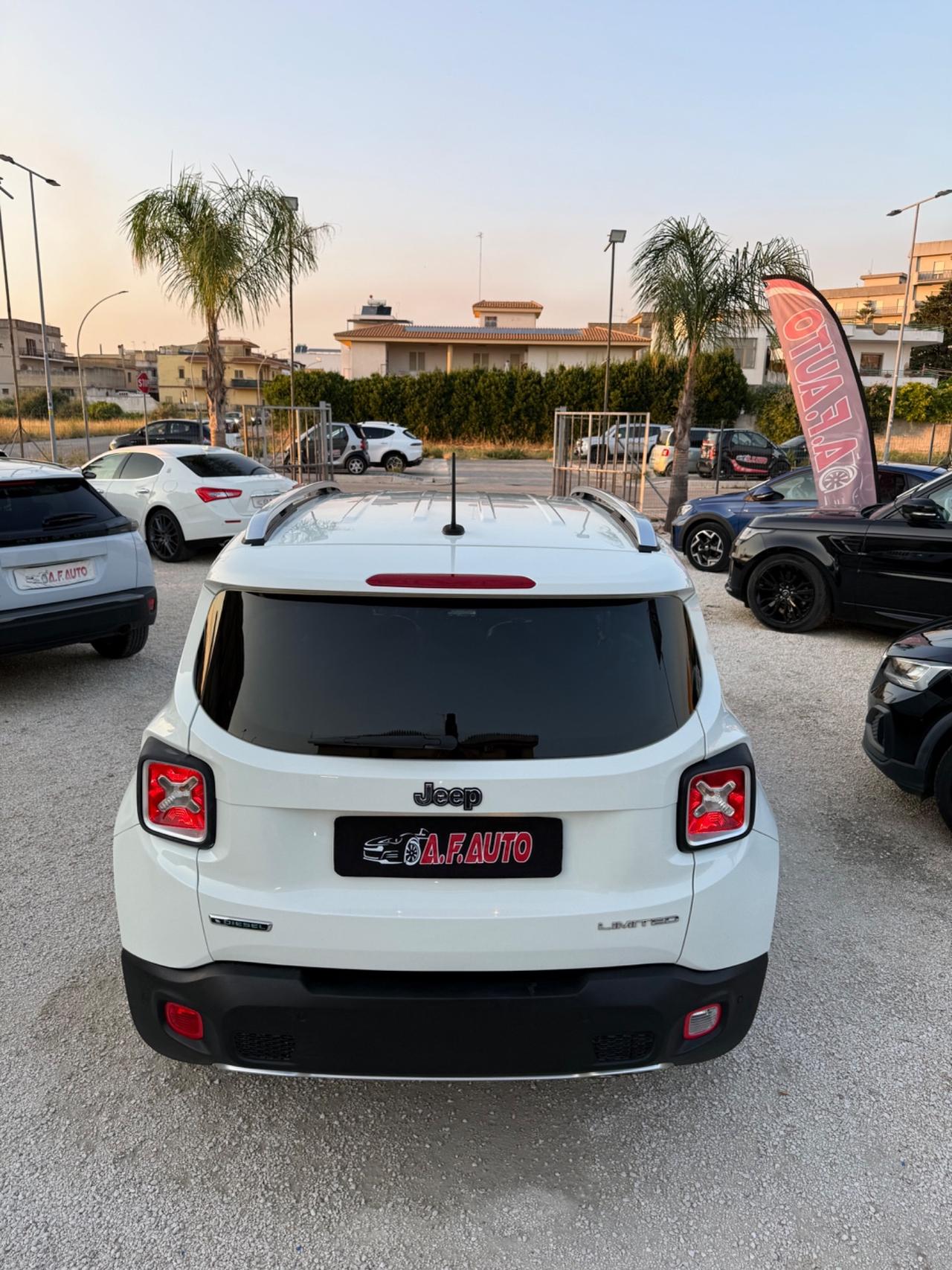 Jeep Renegade 1.6 Mjt 120 CV Limited