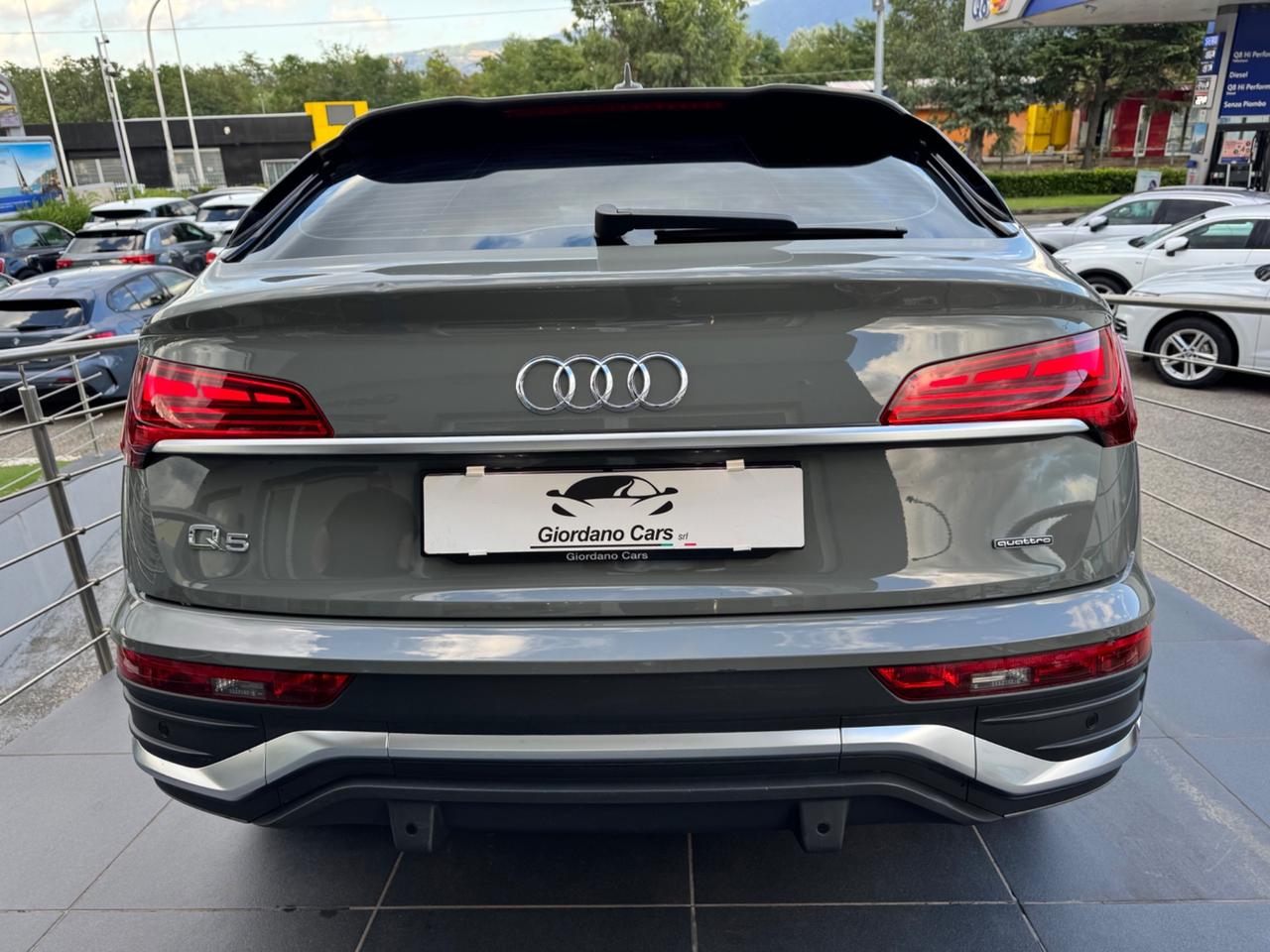 Audi Q5 SPB 40 TDI quattro S tronic S line plus grigio nardo’