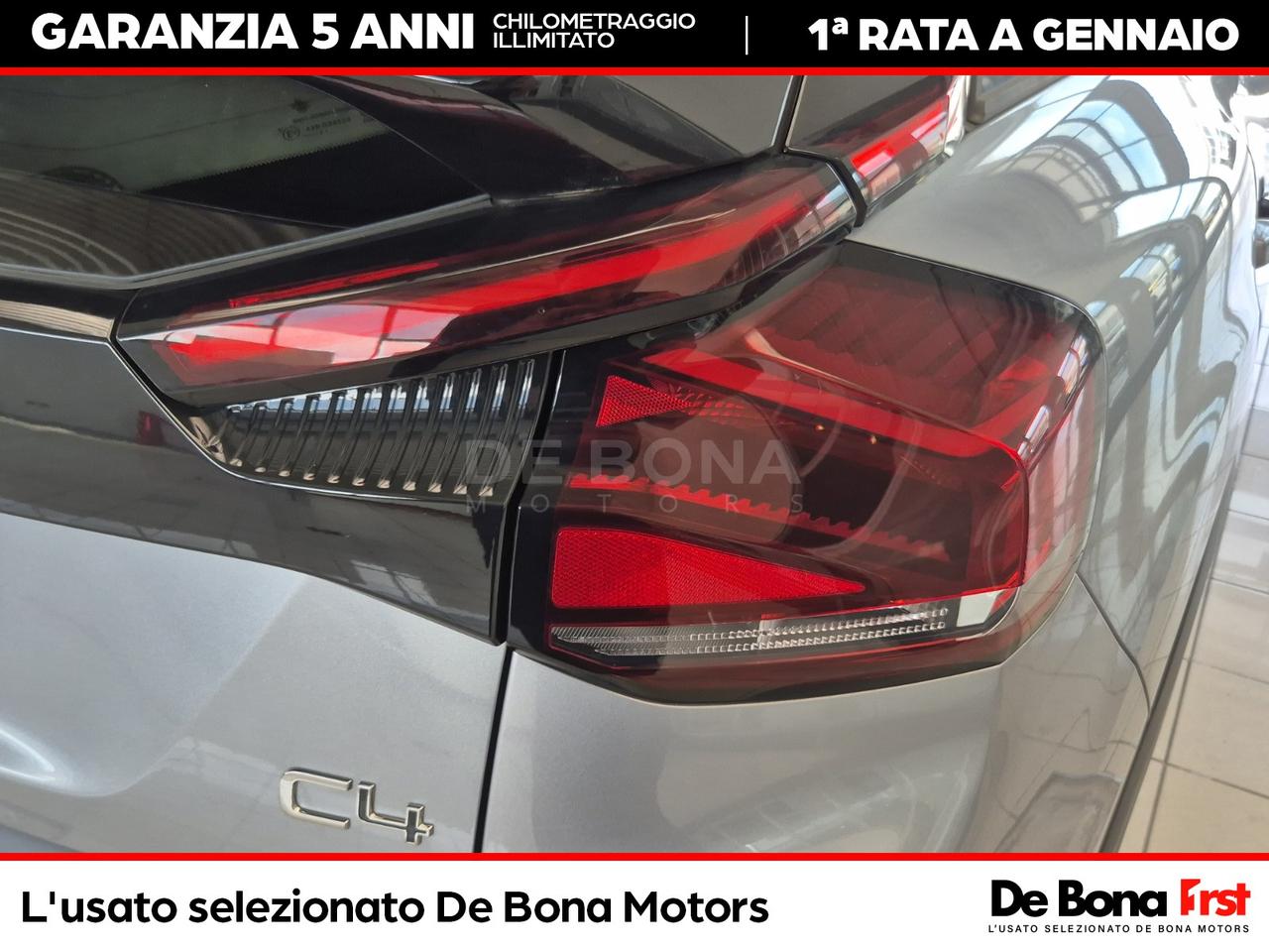 Citroen C4 1.2 puretech shine s&s 130cv eat8