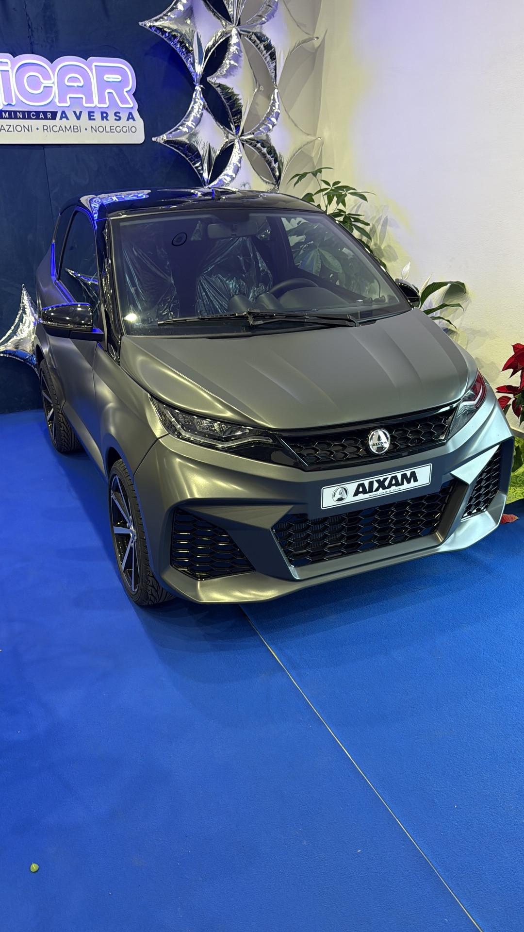 Aixam City GTO Ambition 2026 Nuova