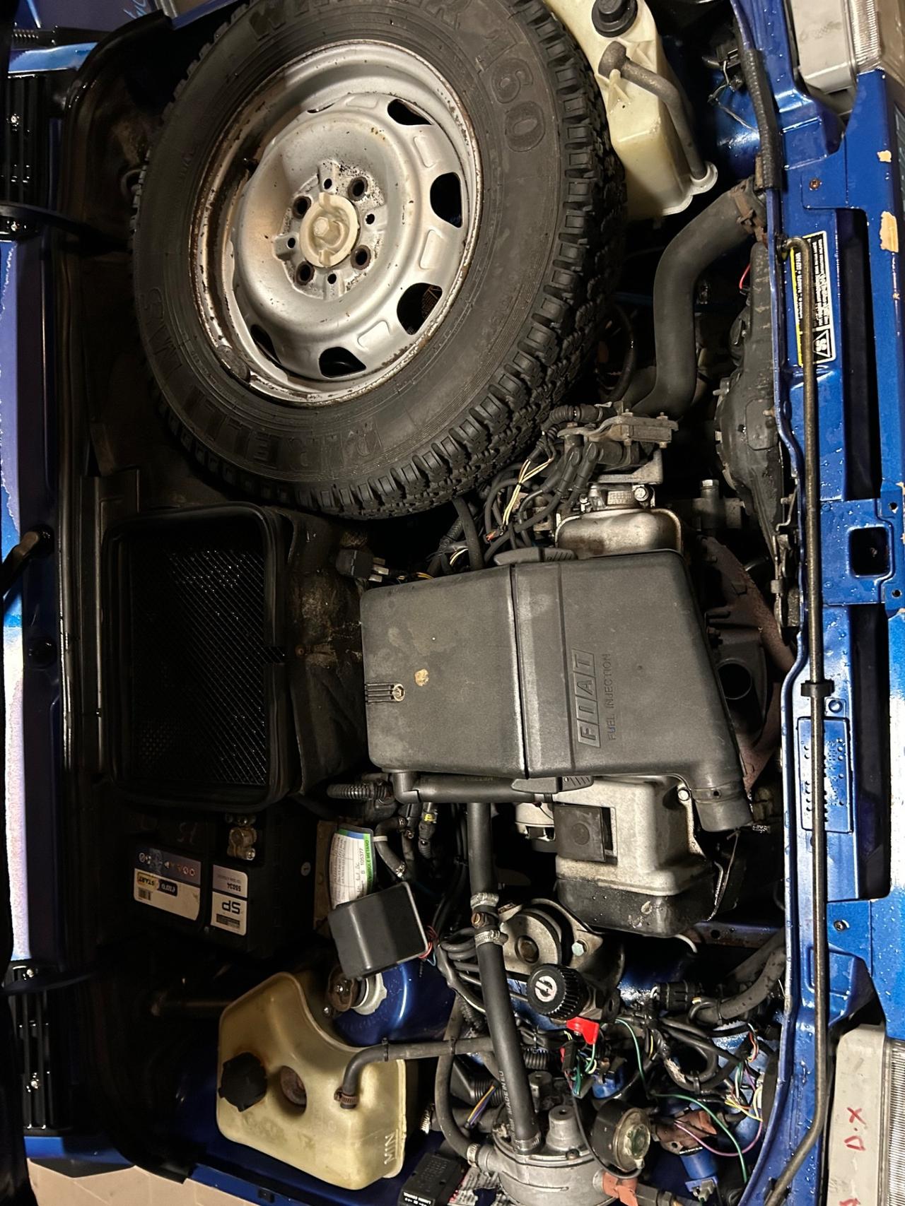 Fiat Panda 1100 i.e. cat 4x4 Country Club