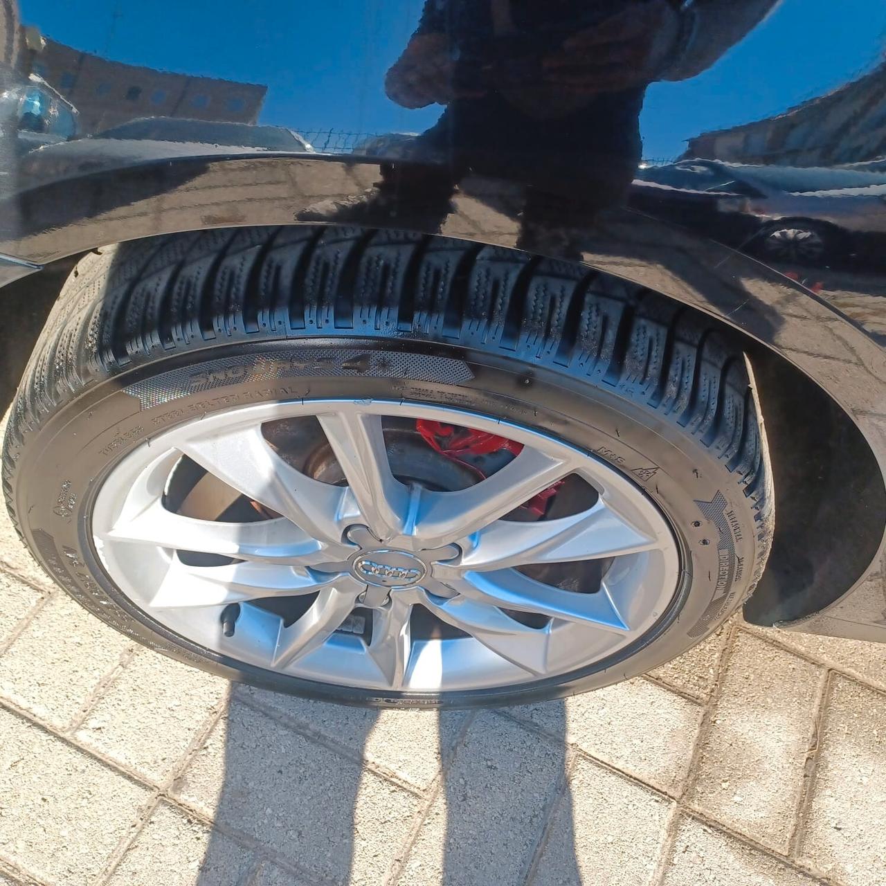 137.288KM AUDI A3 1.6 TDI AUTOMATICA EURO 6