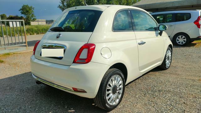 FIAT 500 1.2 69 CV Lounge UNICO PROPRIETARIO NEOPATENTATI