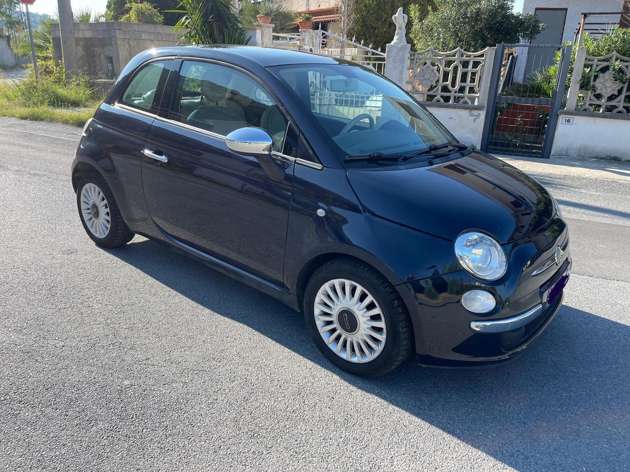 Fiat 500 1.3 Multijet lounge 75 cv PERMUTA