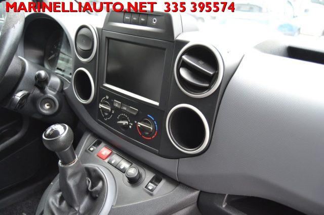 PEUGEOT Partner BlueHDi 100CV FURGONE 3 POSTI NON C'E' IVA DA AGG.