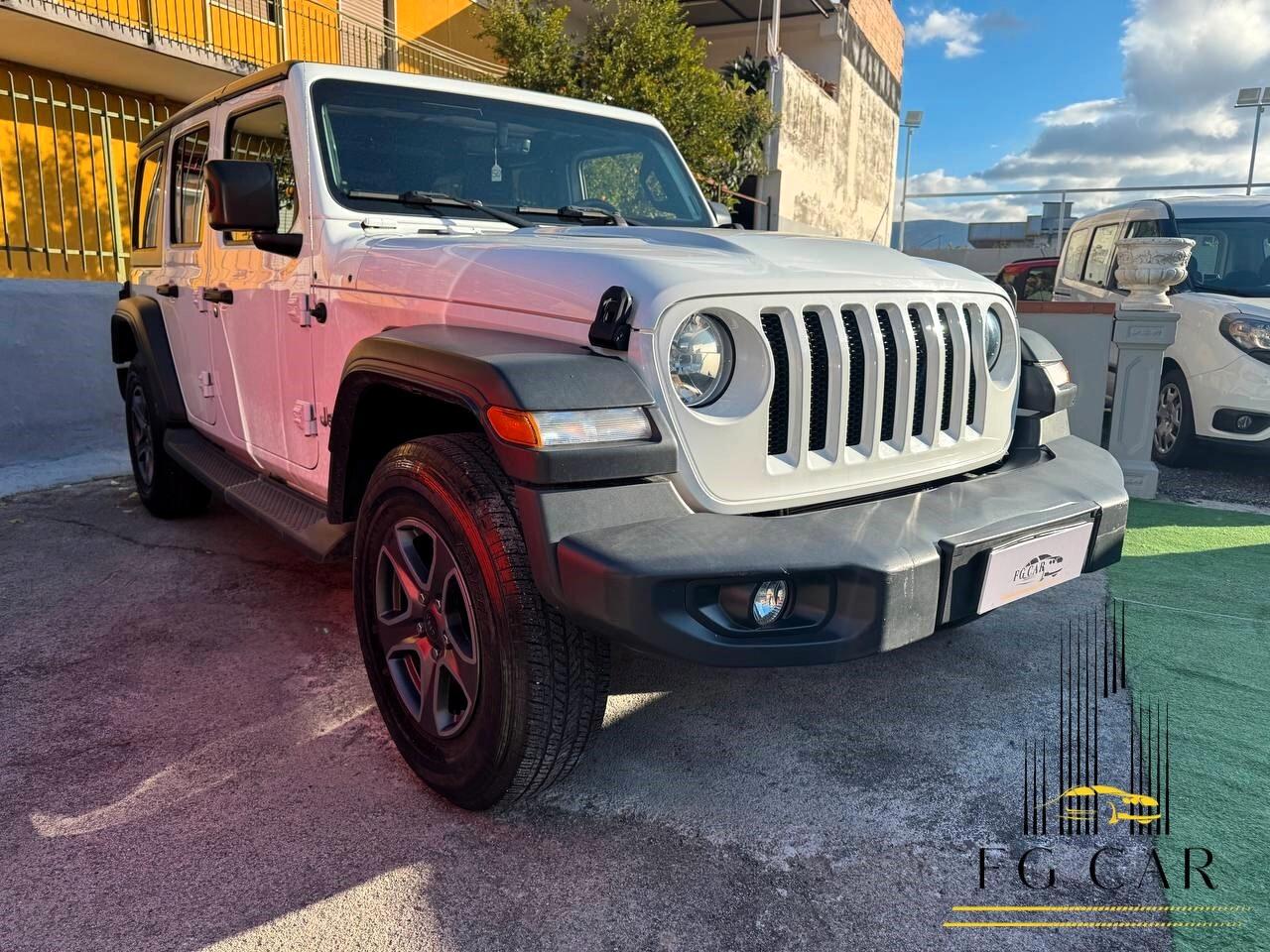 Jeep Wrangler 2.2 Mjt II Sport 11/2020 diesel