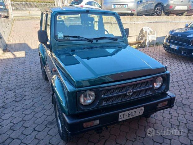 SUZUKI Samurai 1.3 4x4 gpl motore pochi.km.