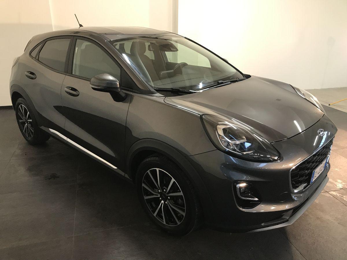 FORD Puma 1.0 EcoBoost Hyb. 125 CV S&S Tit. Des.