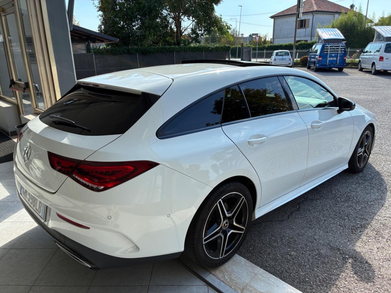 Mercedes CLA 220 d Shooting Brake Premium AMG