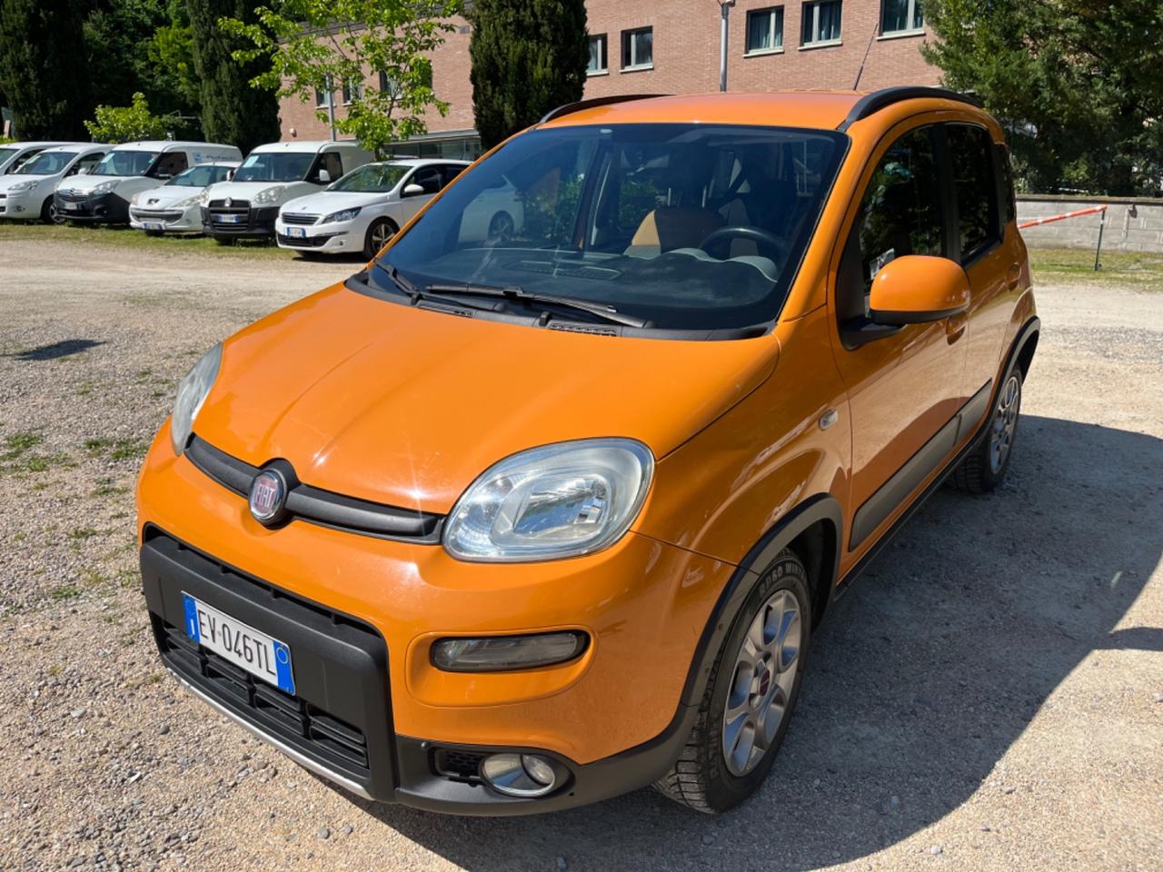 Fiat Panda 0.9 TwinAir Turbo Natural Power Trekking