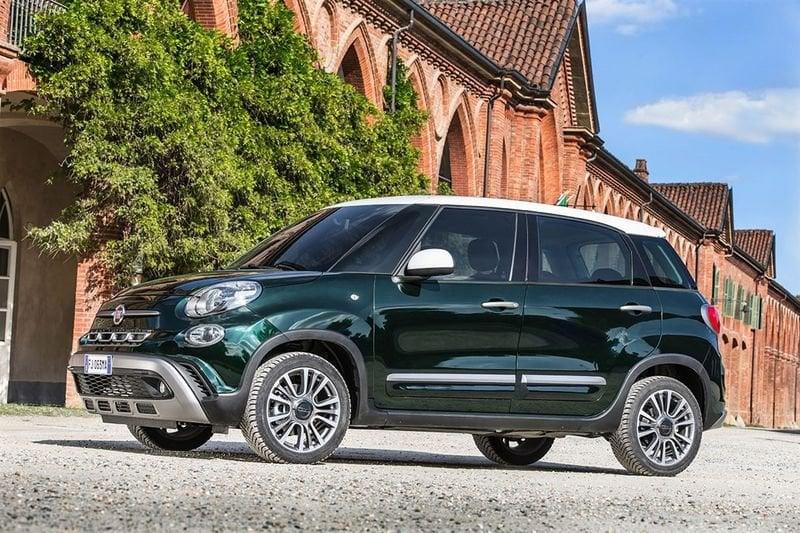 FIAT 500L 2017 Cross Cross 1.6 mjt Mirror City Cross 120cv