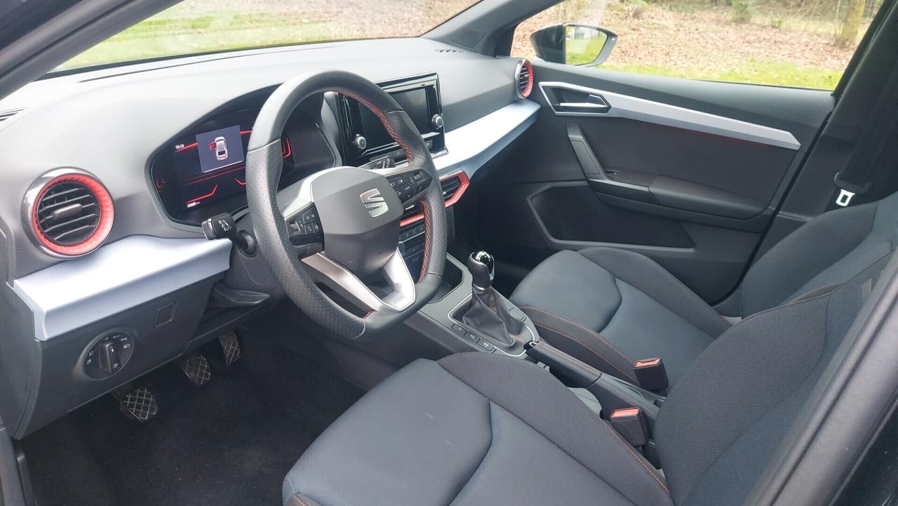 Seat Ibiza 1.0 EcoTSI 95 CV 5 porte FR