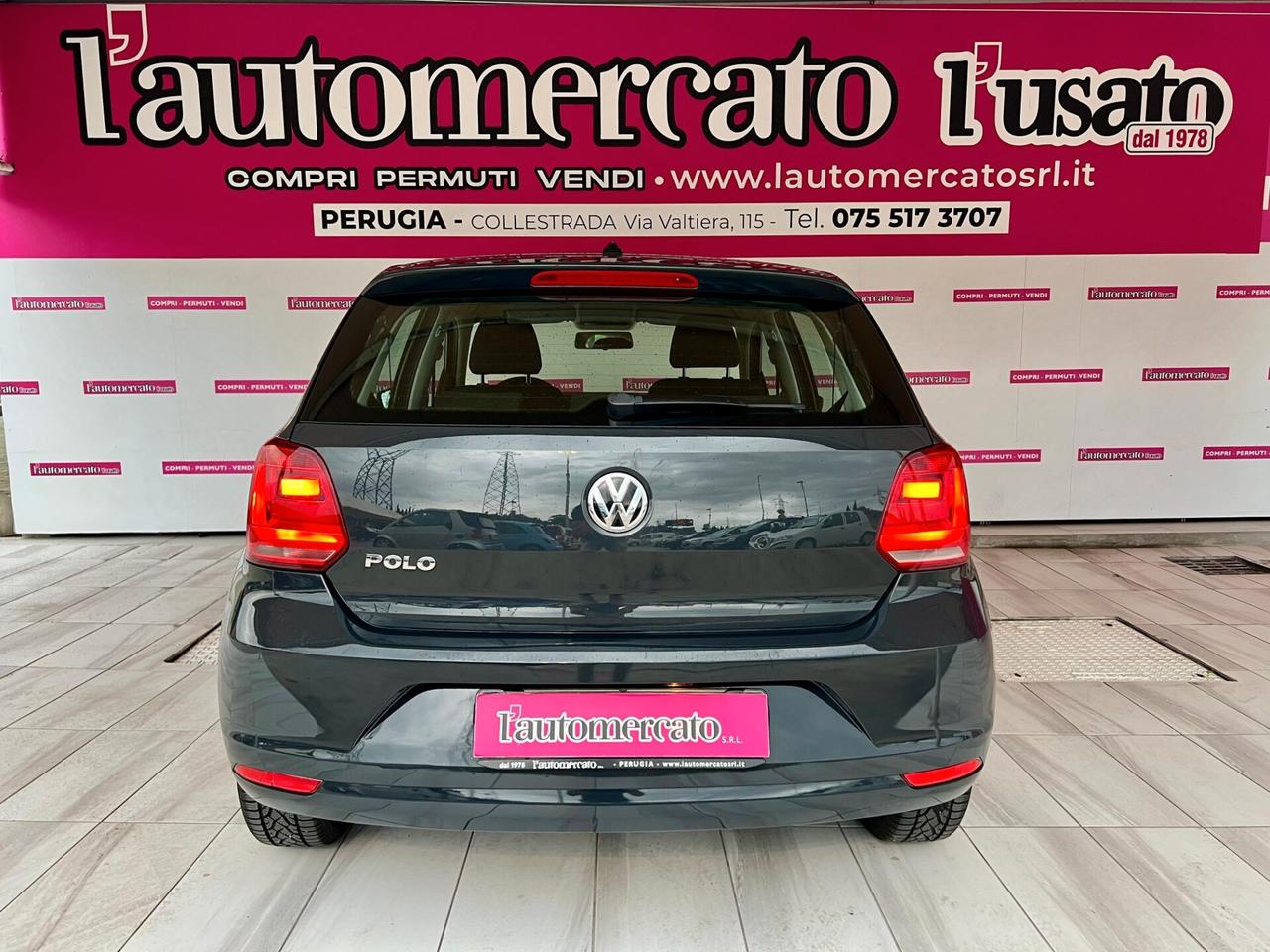 VOLKSWAGEN Polo 5ª serie Polo 1.0 MPI 75 CV 5p...