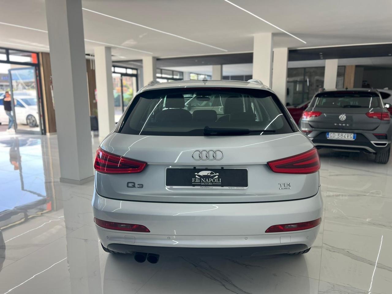 Audi Q3 2.0 TDI 177 CV quattro S tronic