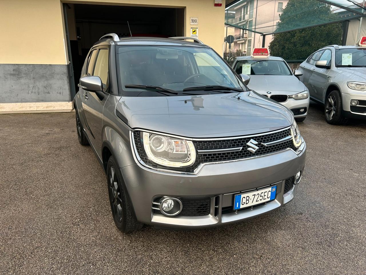 Suzuki Ignis 1.2 90CV Top 2WD - OK NEOPATENTATI