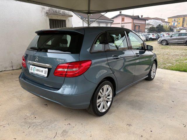 MERCEDES-BENZ B 220 4Matic 4X4 AUTOMATICA ERUO 6B BENZINA POCHI KM