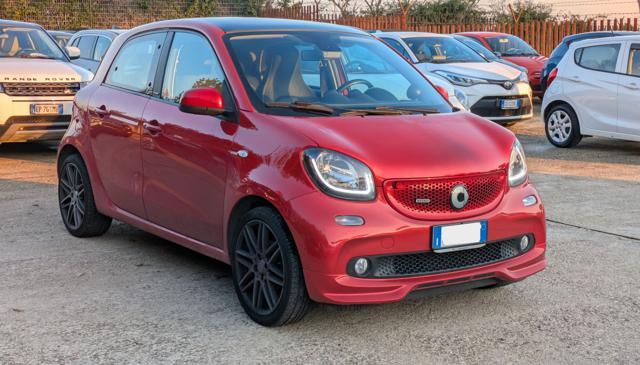 SMART ForFour BRABUS XCLUSIVE 0.9cc 109cv TELECAM TETTO PANORAMA
