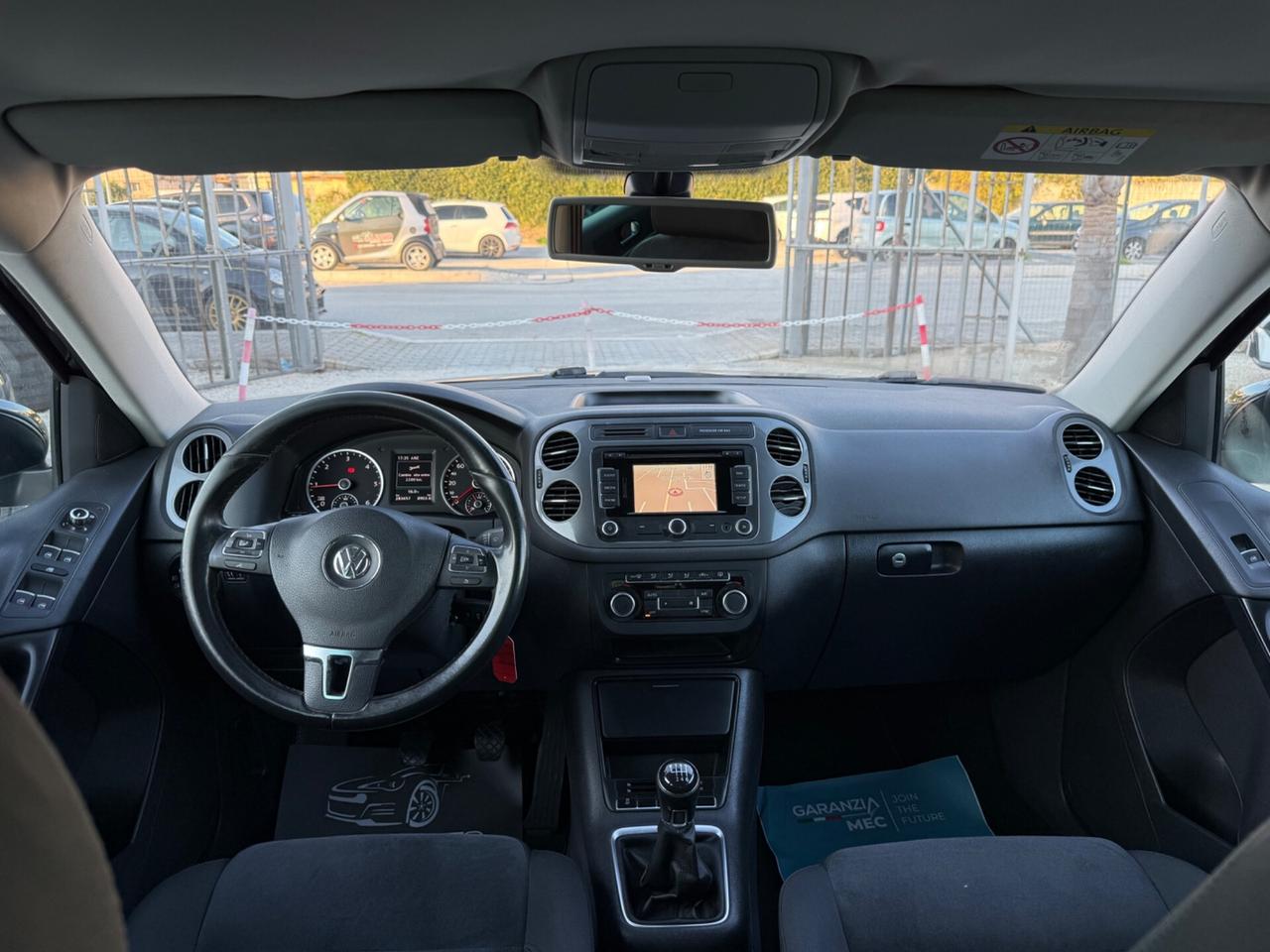 Volkswagen Tiguan 2.0 TDI 140 CV Sport & Style BlueMotion Technology