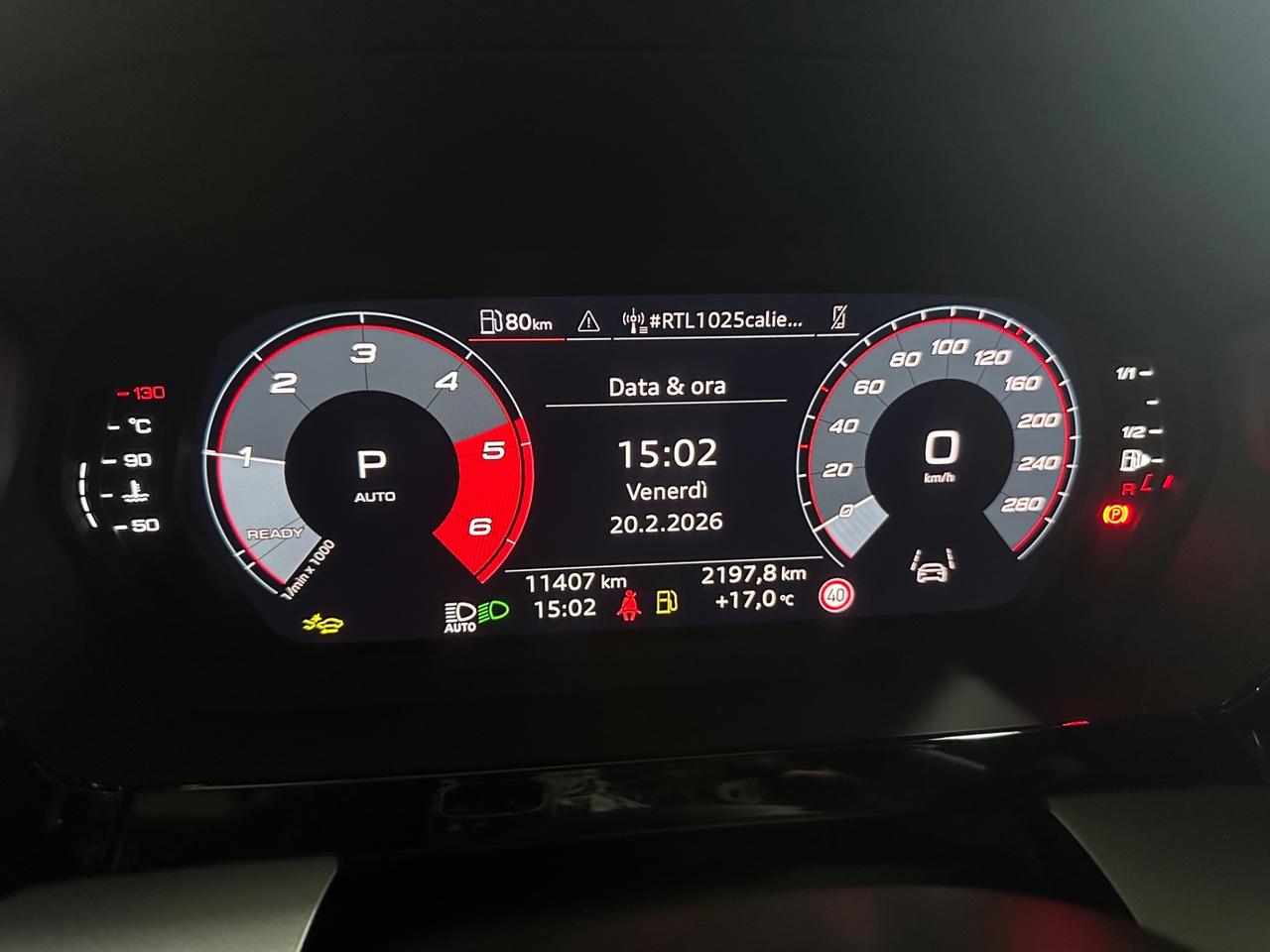Audi A3 SPB TDI 110 kW S tronic line edition