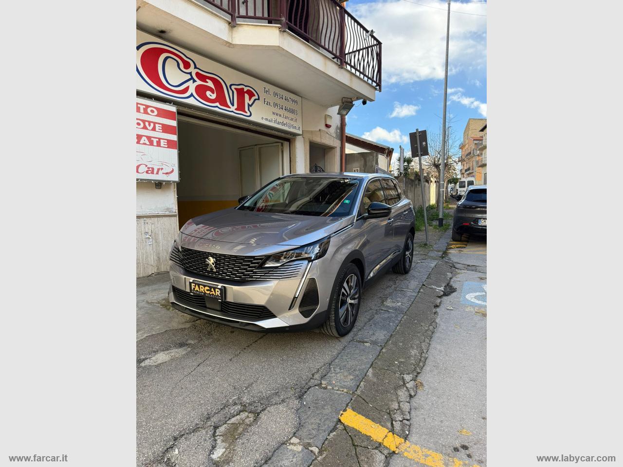 PEUGEOT 3008 BlueHDi 130 S&S EAT8 Allure Pack