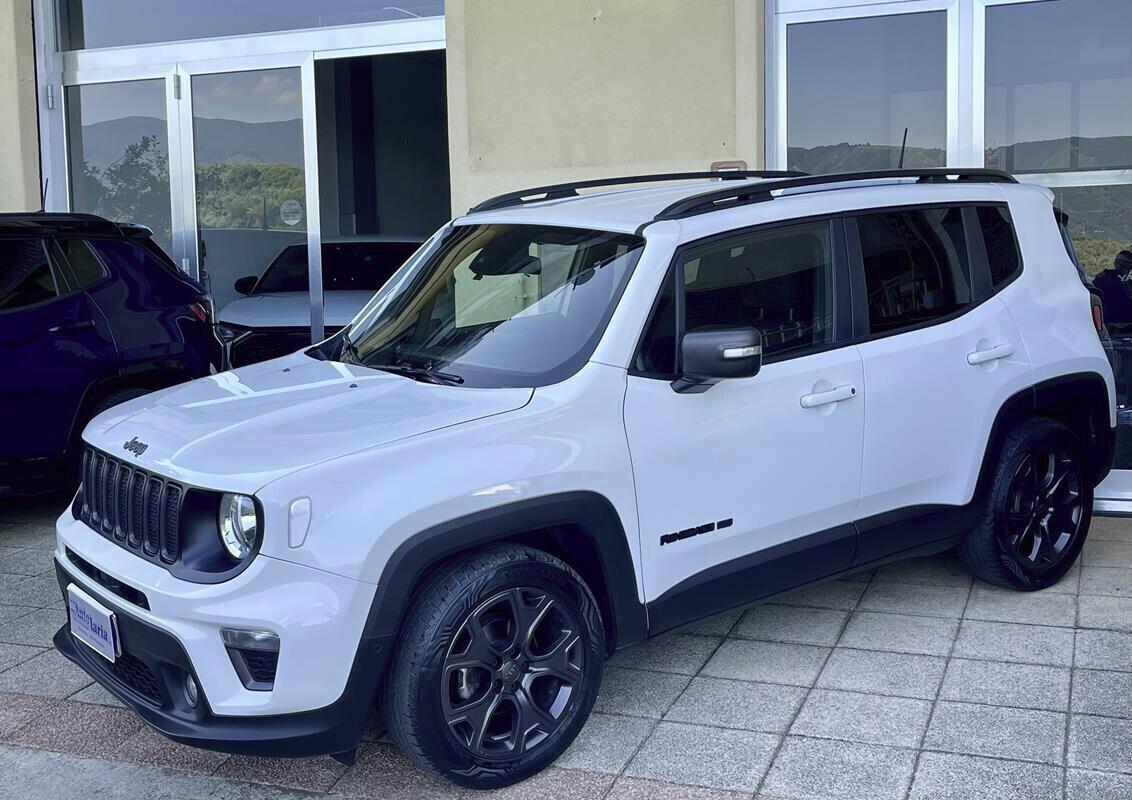 Jeep Renegade 1.6 Mjt 130 CV 80th Anniversary "Navi - Retrocamera - cerchi da 18°- pack black - vetri privacy - Interni specifici 80TH Anniversary in tessuto Premium"