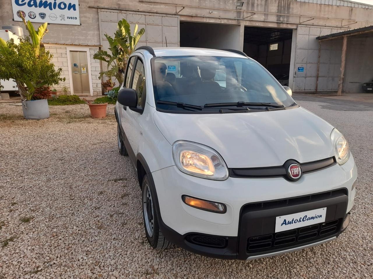 Fiat Panda 0.9 TwinAir Turbo 4x4 SOLO 80.000KM