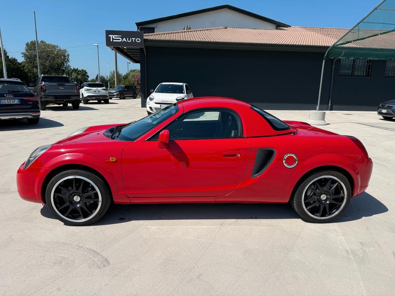 Toyota MR 2 MR2 1.8i 16V