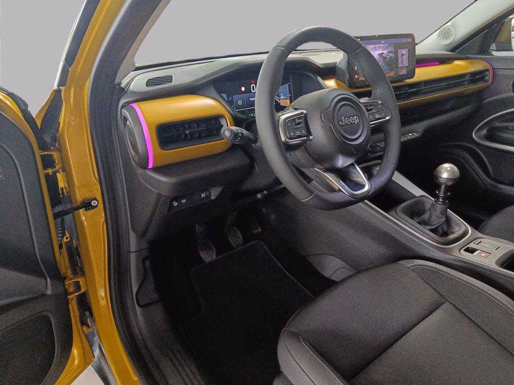 JEEP Avenger 1.2 turbo summit fwd 100cv del 2023