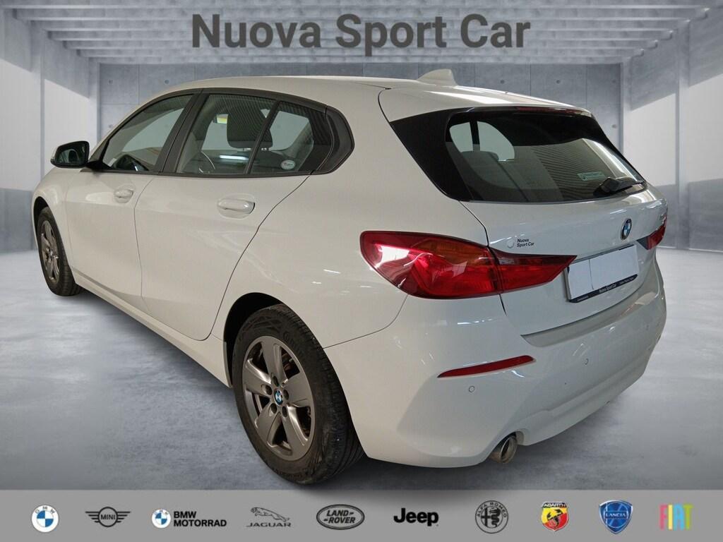 BMW Serie 1 5 Porte 116 d SCR Business Advantage