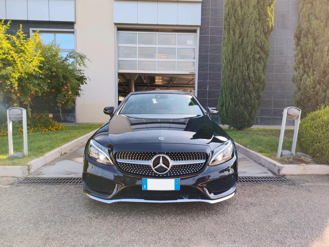 Mercedes-benz C 220 d 4Matic Auto Cabrio Premium