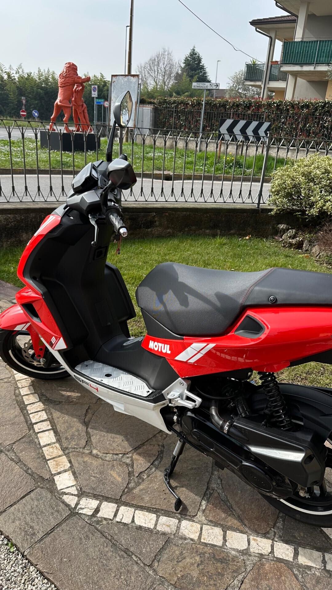 Peugeot Speedfight4 50 4T Motul