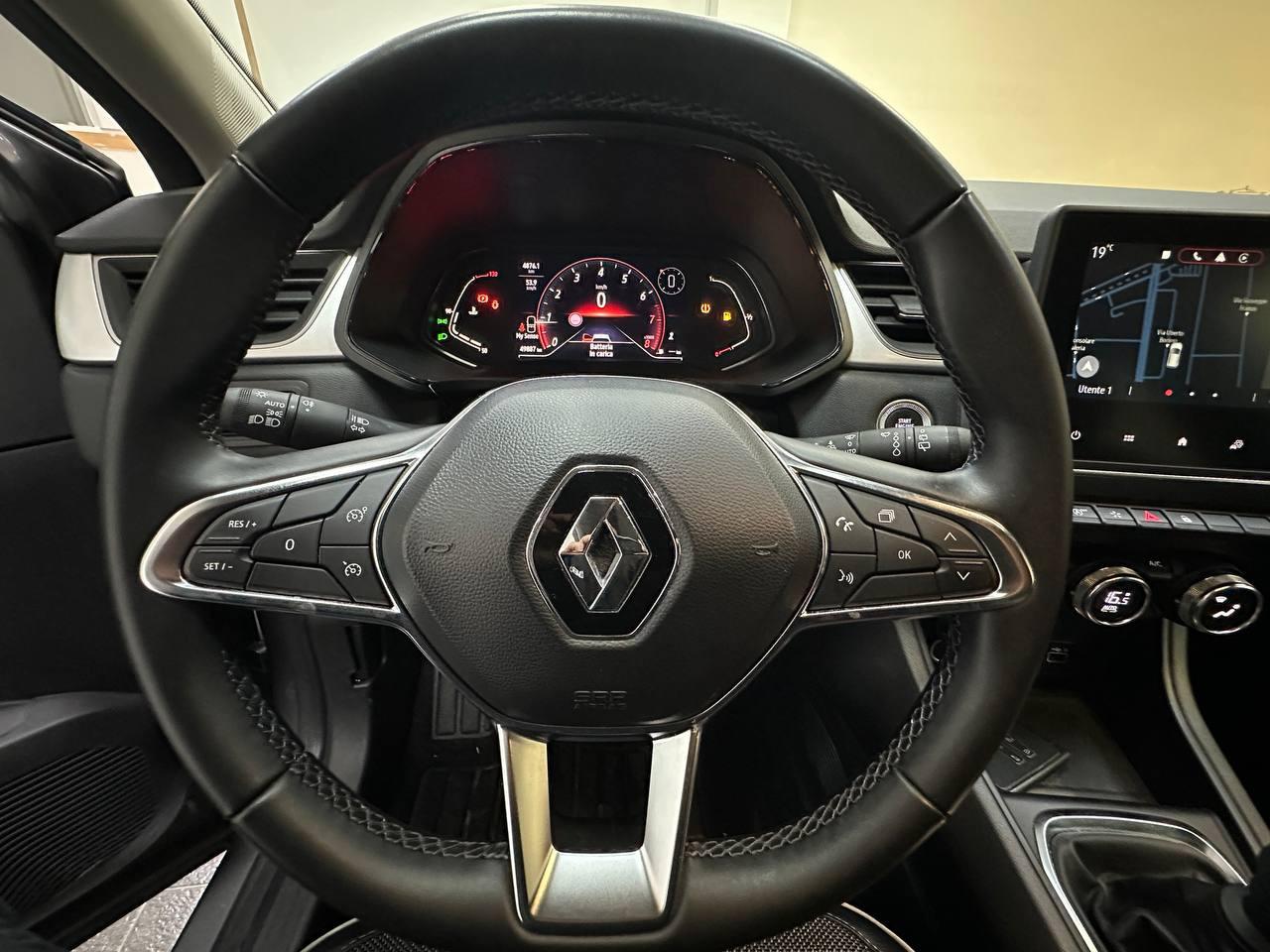 RENAULT Captur II 2019 - Captur 1.0 tce Techno 90cv
