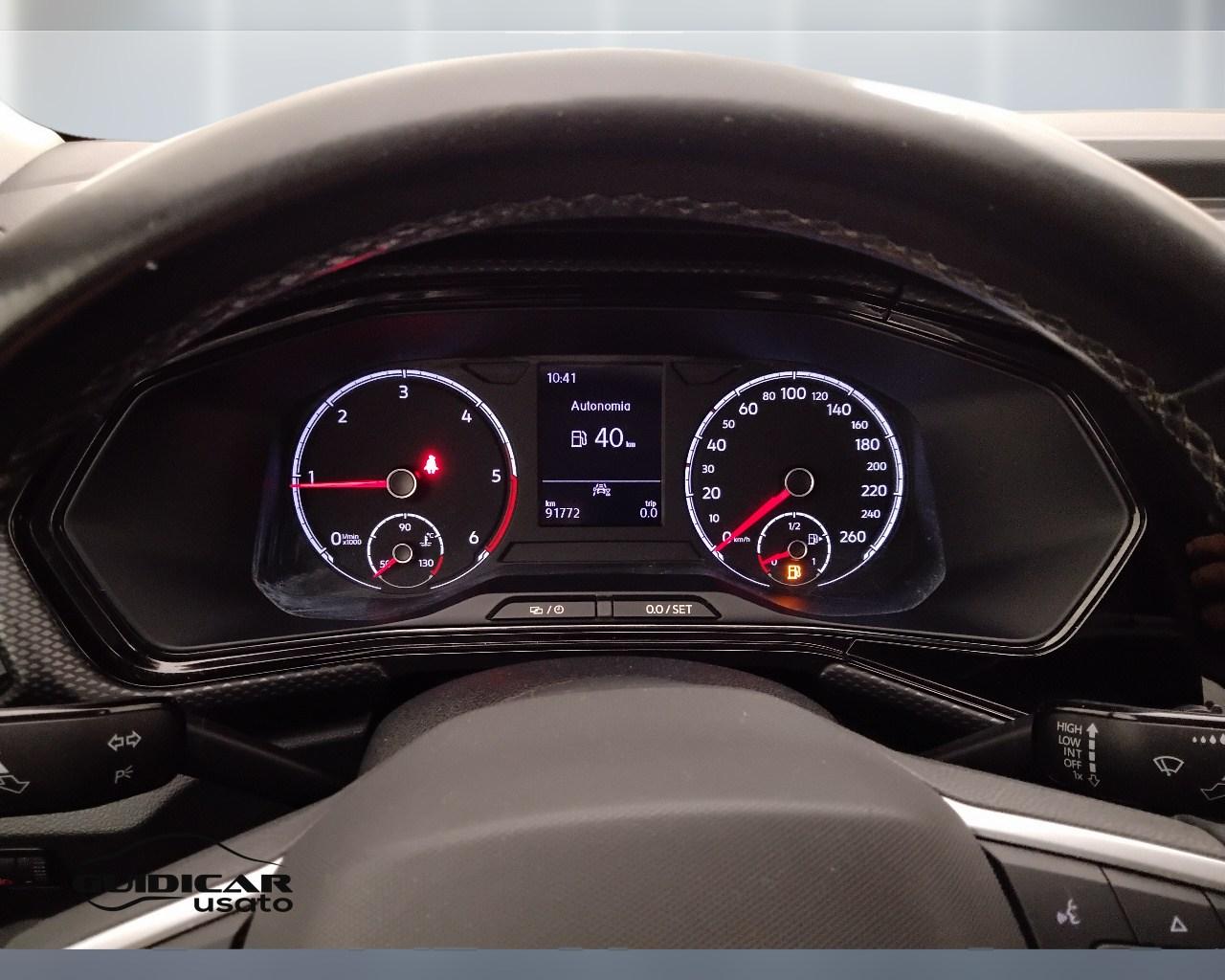 VOLKSWAGEN T-Cross 2019 - T-Cross 1.6 tdi Style 95cv