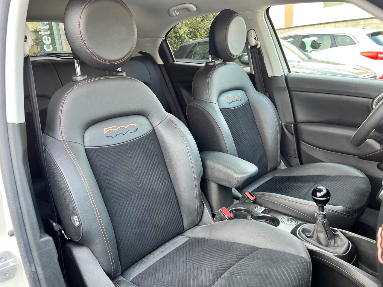 Fiat 500X 1.3 mjt 95cv E6 LOUNGE PELLE/PDC/XENON. OK NEOPAT.