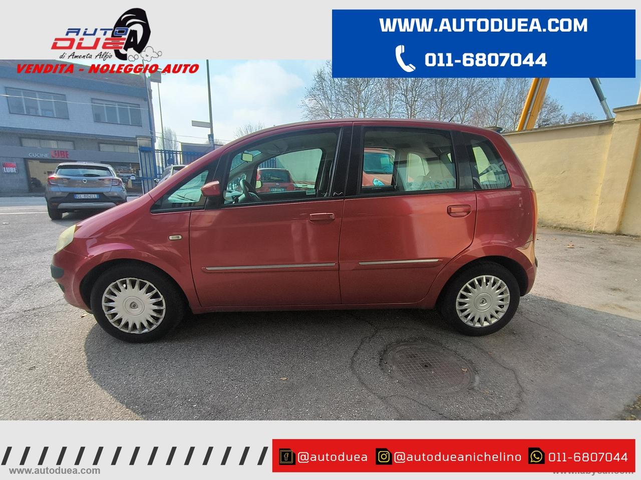 LANCIA Musa 1.4 16V Oro