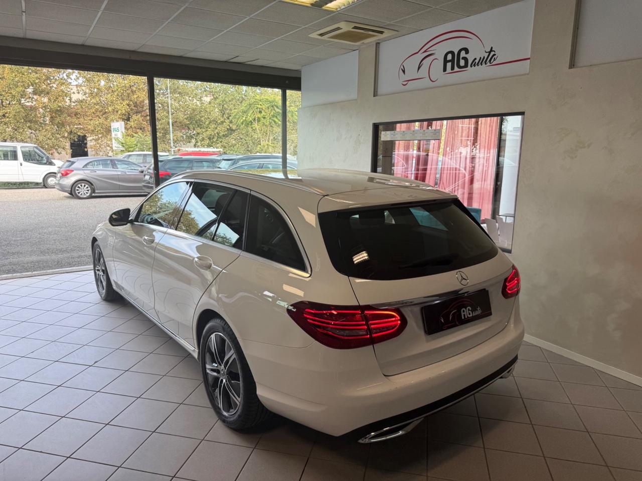 Mercedes-benz C 200 S.W. Auto EQ-Boost Sport