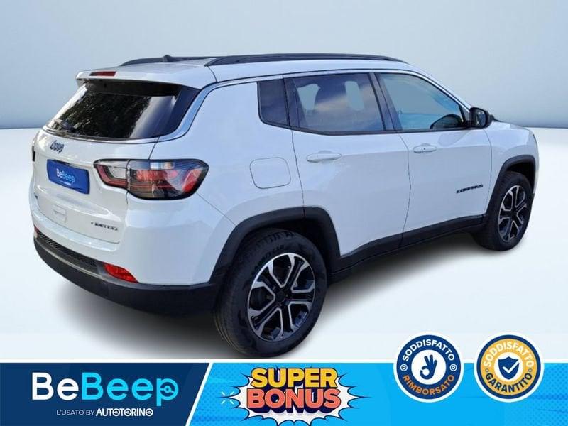 Jeep Compass 1.3 TURBO T4 PHEV LIMITED 4XE AUTO