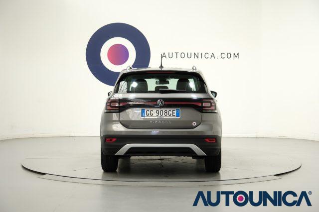 VOLKSWAGEN T-Cross 1.0 TSI 110 CV DSG ADVANCED NEOPATENTATI