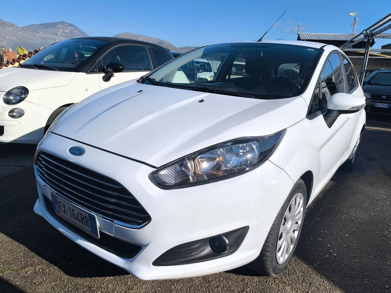 Ford Fiesta 1.5 TDCi 75CV 5 porte Black & White Edition