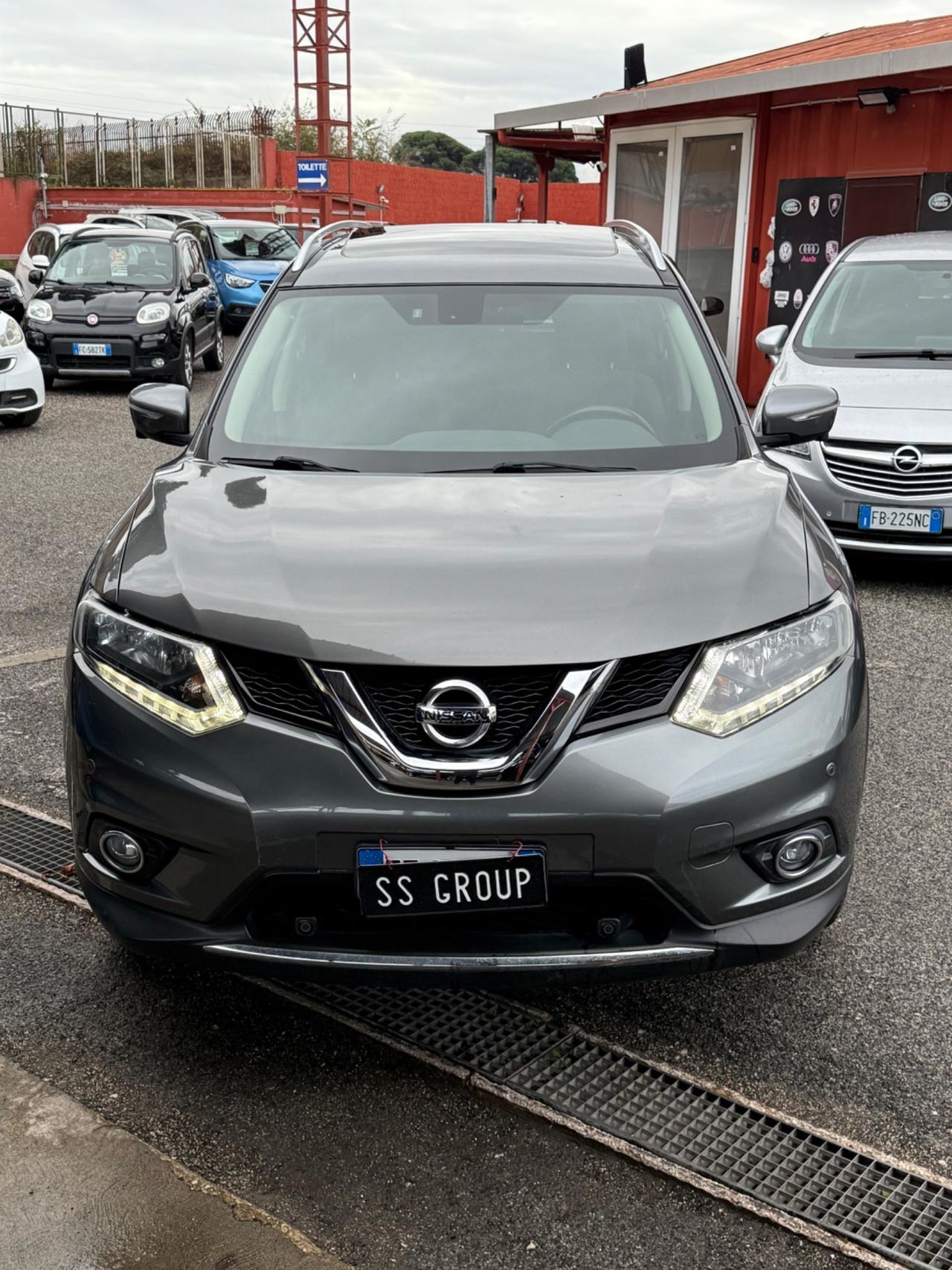 X-Trail 1.6 dCi 2WD Tekna-80 mila km -7 posti-rate