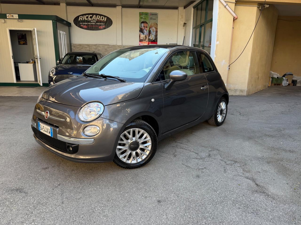 Fiat 500 1.2 benzina 2014