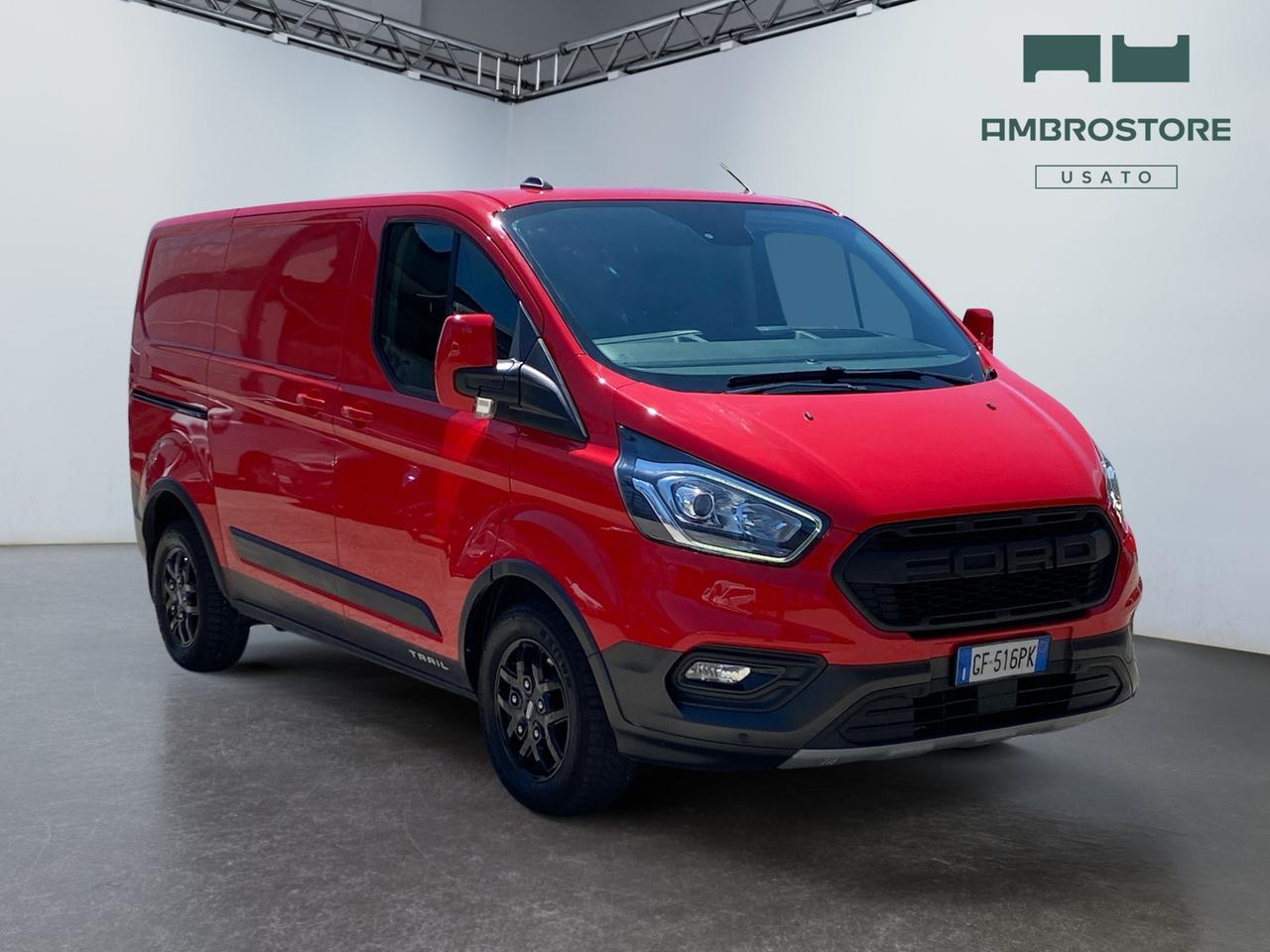 FORD Transit Custom 340 2018 - transit custom 340 2.0 tdci 130cv
