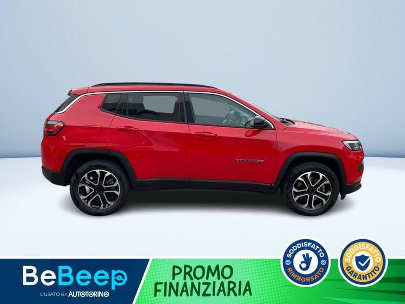 Jeep Compass 1.3 TURBO T4 PHEV LIMITED 4XE AUTO