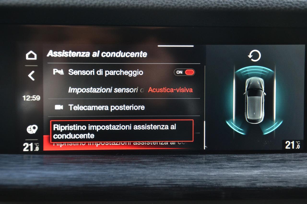 Alfa Romeo Stelvio 2.2 160CV AT8 *FULL LED+NAVI+PDC+RCAM+F1+PRIVACY*