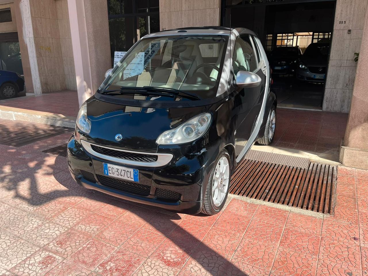 Smart ForTwo 800cabrio passion cdi-2010